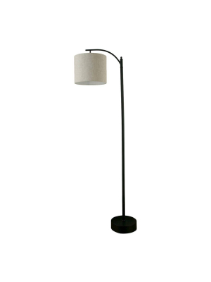 Threshold™ Black Downbridge Floor Lamp Collection