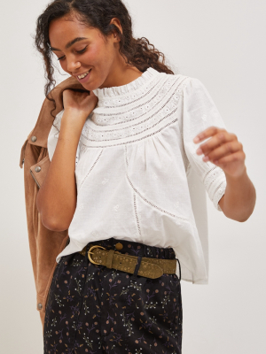 Kari Embroidered Blouse