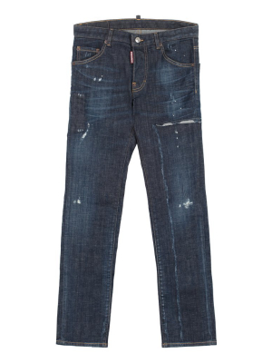 Dsquared2 Kids Cool Guy Distressed Jeans