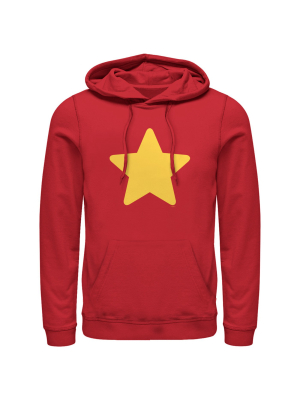 Men's Steven Universe Star Pull Over Hoodie