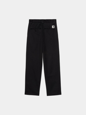 Women's Master Pant - Twill | Black