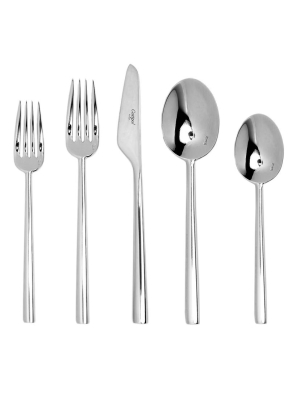 Rondo Cutlery - Polished Steel - 5pc Set