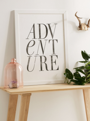 Chloe Vaux Adventure Art Print