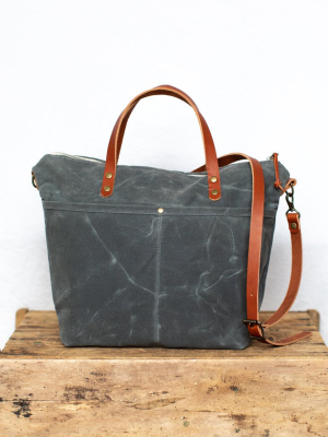 Rapidan Crossbody Tote - Charcoal