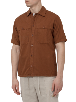 Ami Chest Pocket Short-sleeve Shirt