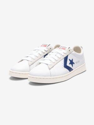 Pro Leather Ox - White/ Rushblue/ Egret