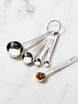 Le Creuset ® Stainless Steel Measuring Spoon Set
