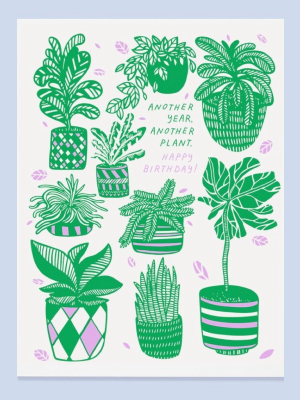 Another Plant Card