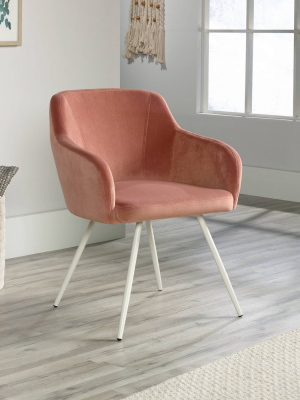 Anda Norr Occasional Chair Salmon Pink - Sauder