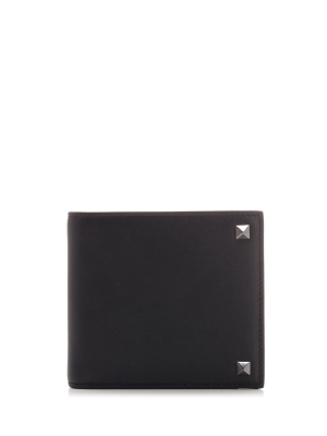 Valentino Garavani Rockstud Bifold Wallet