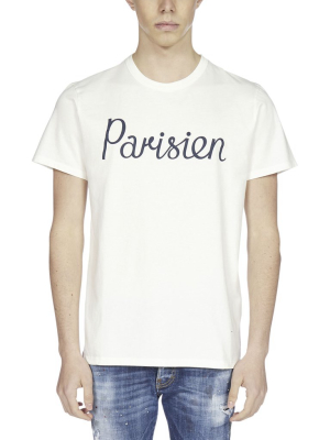 Maison Kitsuné Parisien Printed T-shirt