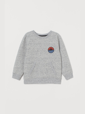 Sweatshirt With Pocket