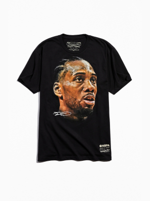 Mitchell & Ness Real Big Face Kawhi Leonard Tee