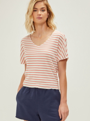 Stripe Softserve Tee