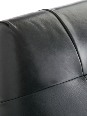 Rhodes Swivel Leather Lounge Chair
