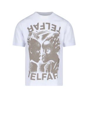 Telfar Graphic Printed T-shirt