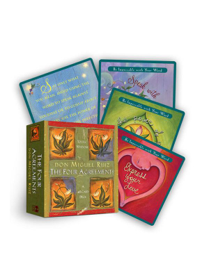 The Four Agreements Cards