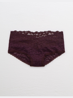 Aerie Animal Lace Boybrief Underwear