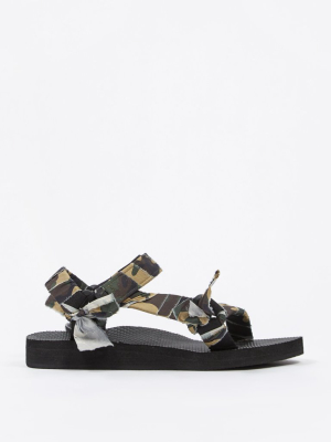 Arizona Love Trekky Bandana Sandal - Camo Print