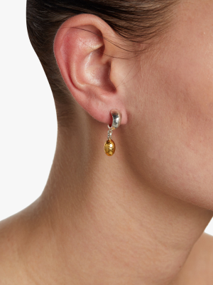 Cocoon Drop Earrings