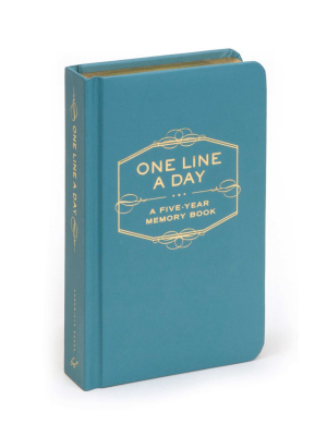 One Line A Day: 5 Year Memory Book