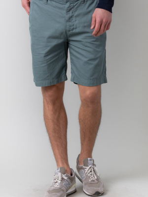 Twill Standard Bermuda Shorts 8 1/2" Inseam Pine