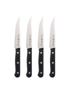 Henckels International Solution 4-pc Steak Knife Set