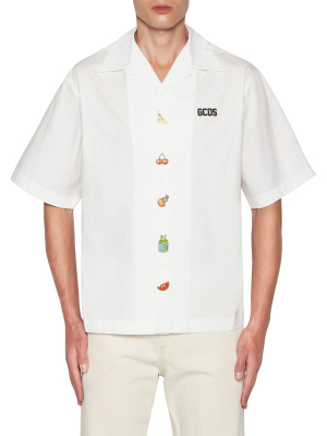 Rick And Morty Bowling Shirt