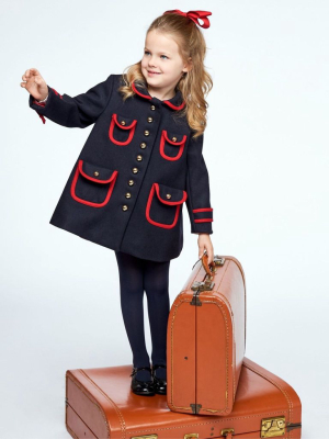 Paddington Station Dress Coat