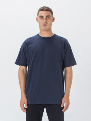 Box Tee Indigo