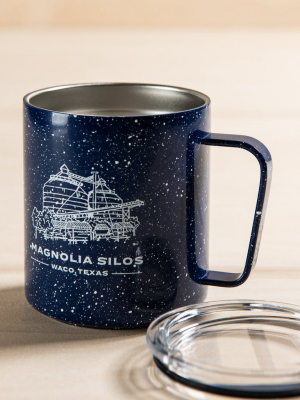 Silos Speckled Camp Mug 12 Oz