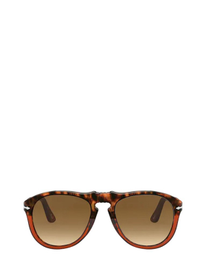 Persol Round Frame Sunglasses