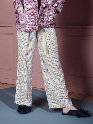 Reina Pants Sunshine Print