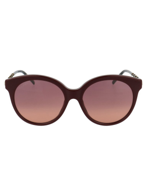 Gucci Eyewear Round Frame Sunglasses