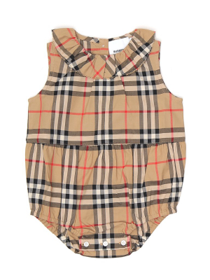 Вurberry Kids Vintage Check Onesie