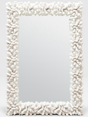 Made Goods Ophelia Mirror - Coral White