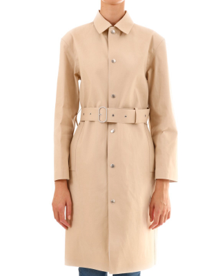 Jil Sander X Mackintosh Belted Trench Coat