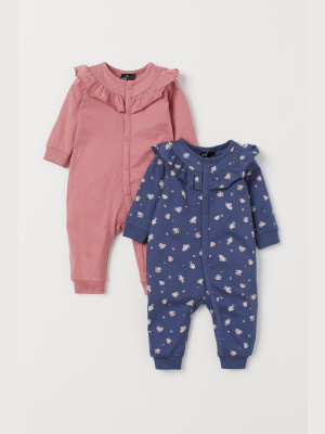 2-pack Jumpsuits