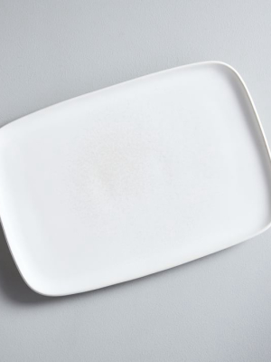 Kanto Platters - Ice White