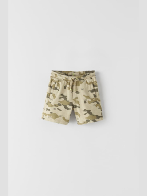 Camouflage Shorts