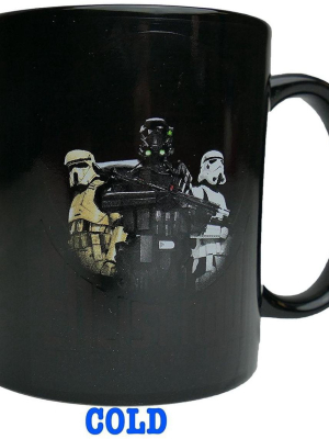 Seven20 Star Wars Rogue One "enlist Now" 20oz Heat Change Mug