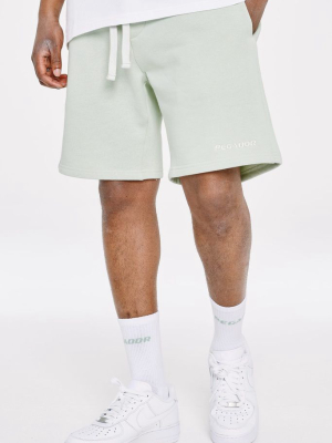 Heavy Sweat Shorts Mint