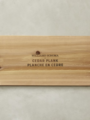 Williams Sonoma Cedar Plank