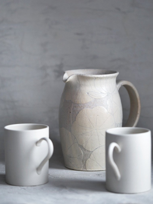 Sgraffito Pitcher (out Of Stock)