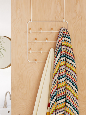 Etta Over-the-door Multi-hook Storage