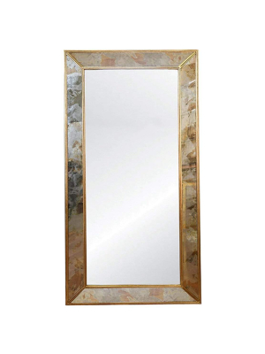 Worlds Away Dion Floor Mirror