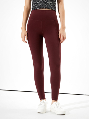 Ae The Everything Pocket Highest-waisted Legging