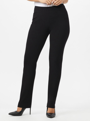 Roz & Ali Secret Agent Pants With L Pockets - Petite