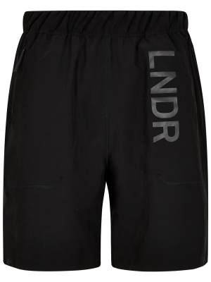 Stride 7" Short Black