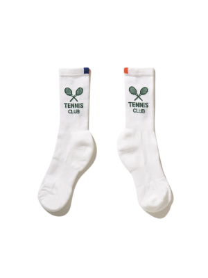 The Men's Tennis Sock - White